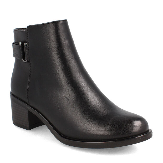 Bota Mujer Bata Gloria , NEGRO