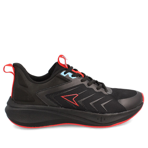 Zapatilla Deportiva Hombre Power Swift Running, NEGRO