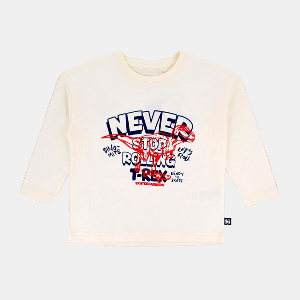 Polera Ni&ntilde;o Bubblegummers Sorrento  , BLANCO
