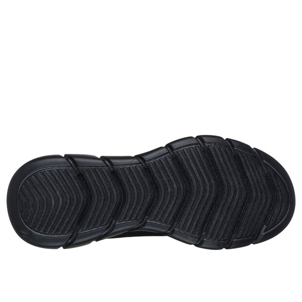 Zapatilla Hombre Skechers Bobs B Flex Running, NEGRO