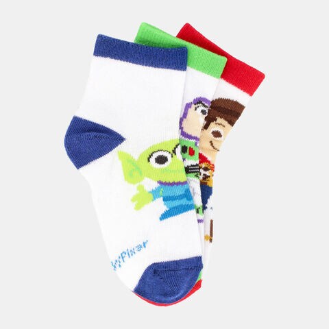 Calcetines Ni&ntilde;o Bubblegummers Calcetin Toy Story , MULTICOLOR