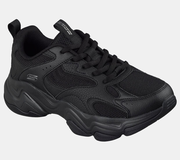 Zapatilla Mujer Skechers Bobs Diego , NEGRO