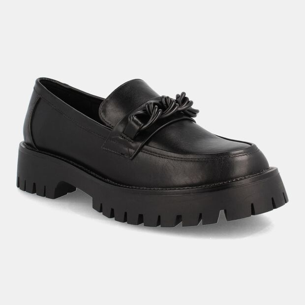 Mocas&iacute;n Bata Mujer G&iacute;na, NEGRO