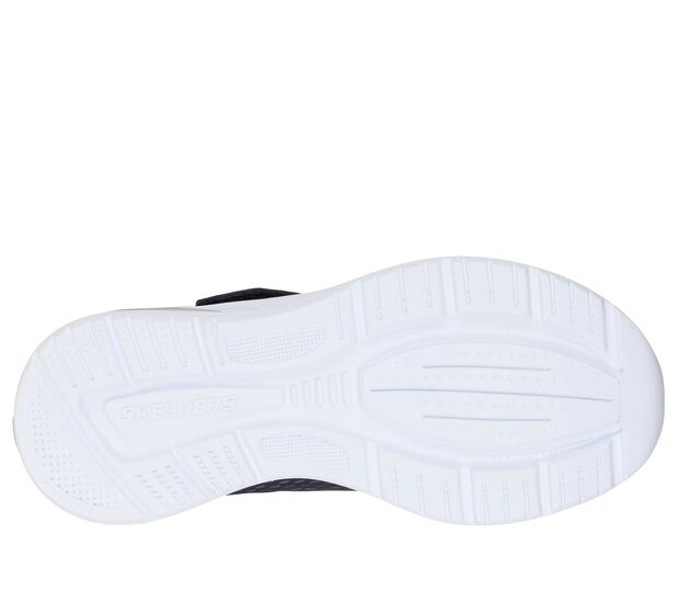 Zapatilla Ni&ntilde;o Skechers Microspec Max Advanc , NEGRO
