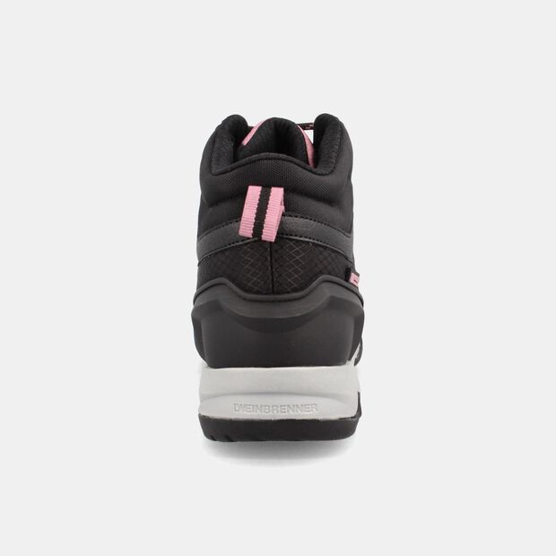 Bot&iacute;n Outdoor Mujer Weinbrenner Serra Dome Mid , NEGRO