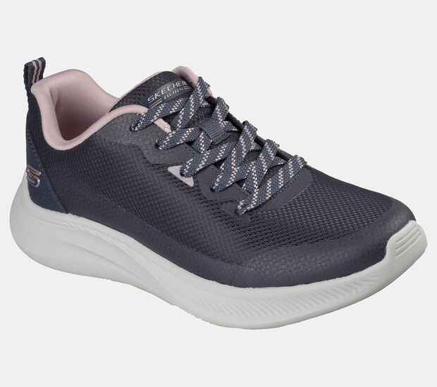 Zapatilla Mujer Skechers Bobs Moda Flex Running, AZUL