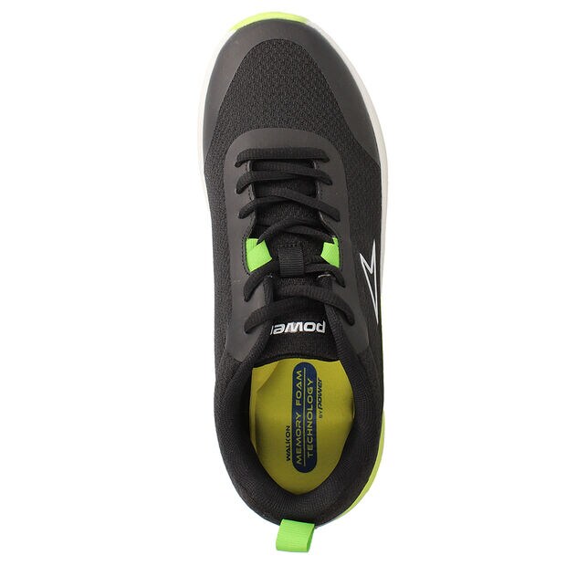Zapatilla Deportiva Hombre Power Bew Running   , NEGRO