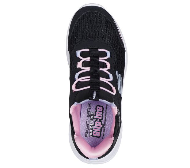 Zapatilla Ni&ntilde;a Skechers Bounder     , NEGRO