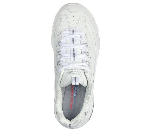 Zapatilla Urbana Skechers Mujer D'Lites  , BLANCO