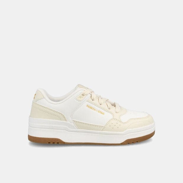 Zapatilla Ni&ntilde;a North Star Prime, BLANCO