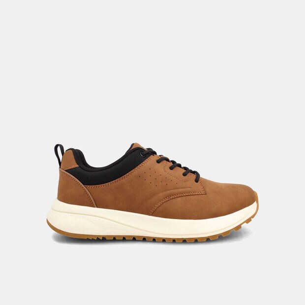 Zapatilla Outdoor Hombre Weinbrenner Fiji Day , ARENA OSCURA