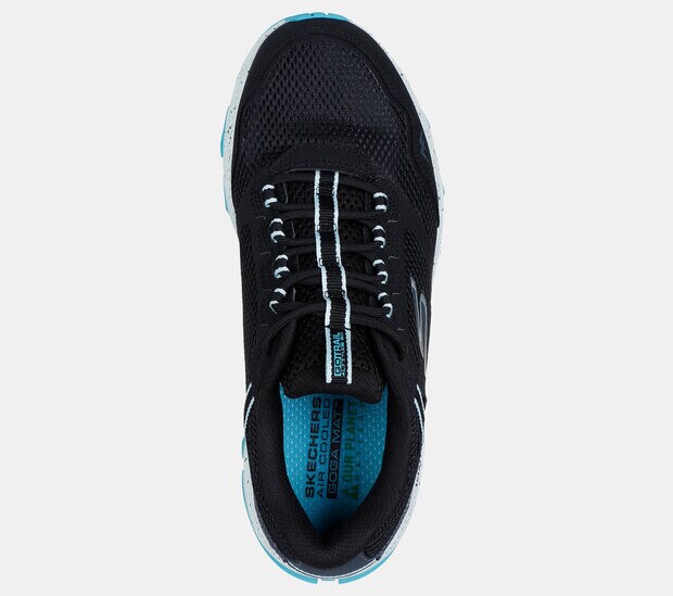 Zapatilla Mujer Skechers Go Run Trail Altitud, NEGRO