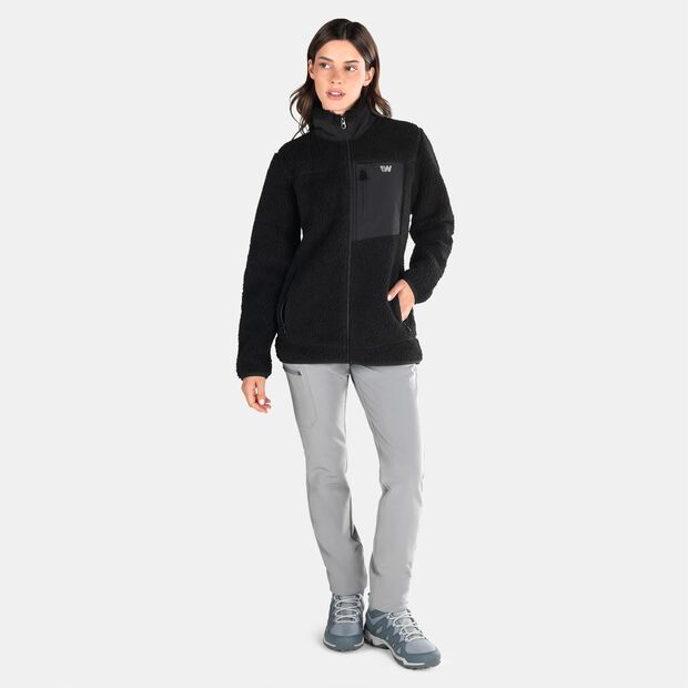Polar Mujer Weinbrenner Bormio , NEGRO