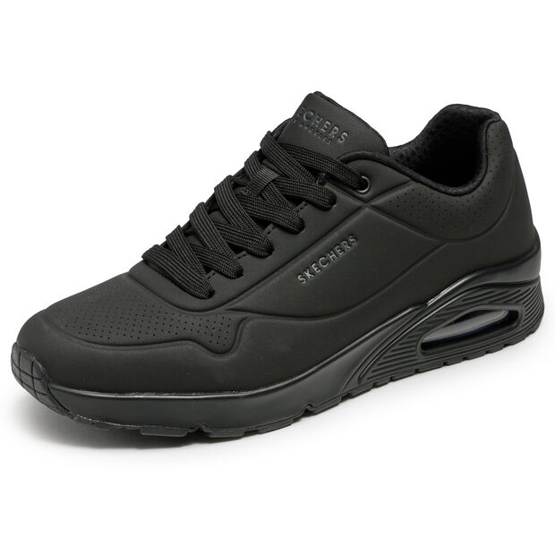 Zapatilla Hombre Skechers Uno   , NEGRO