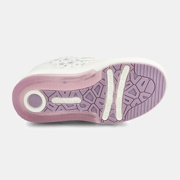 Zapatilla Ni&ntilde;a Bubblegummers Neon , BLANCO