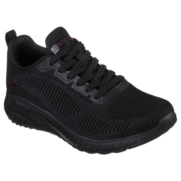 Zapatilla Deportiva Mujer Skechers BobsSquadChaos  , NEGRO