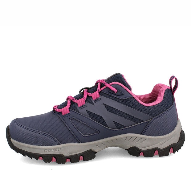 Zapatilla Deportiva Mujer Power Baxter Brash  , AZUL