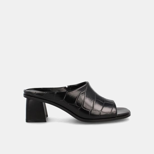 Sandalia Mujer Bata Red Label Ceranium, NEGRO