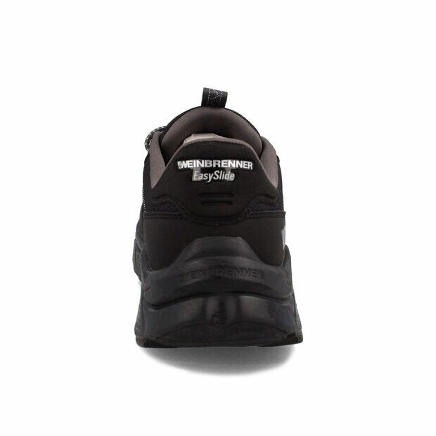 Zapatilla Outdoor Hombre Weinbrenner Java Trail Easyslide Outdoor, NEGRO
