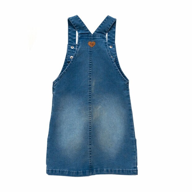 Jardinera Ni&ntilde;a Bubblegummers Andretta  , AZUL