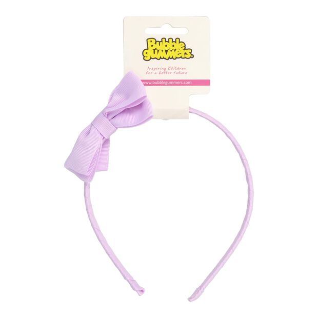Cintillo Ni&ntilde;a Bubblegummers Coquette  , AZUL
