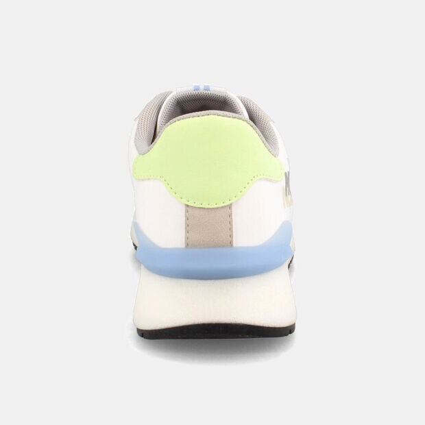 Zapatilla Mujer North Star Retronova, BLANCO