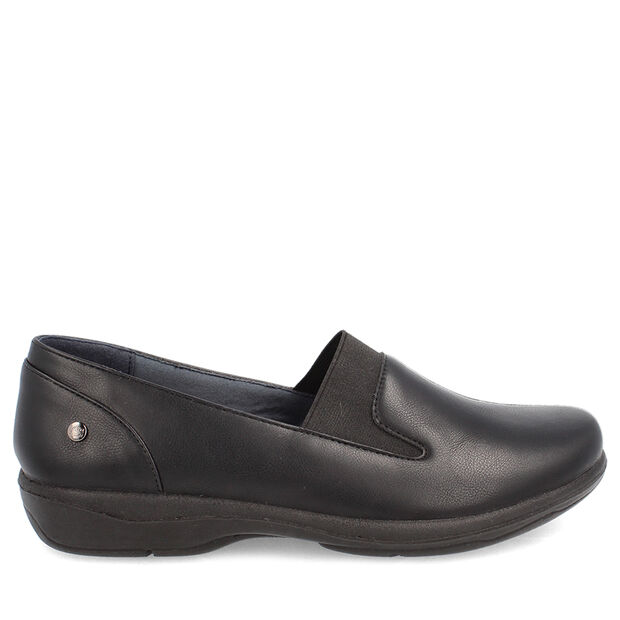 Mocasín Bata Comfit Mujer Talí, NEGRO