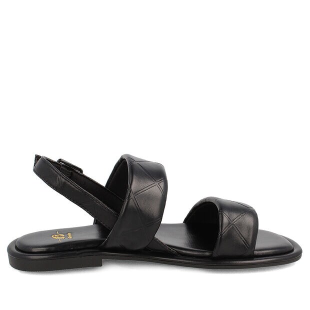 Sandalia Mujer Bata Jane, NEGRO