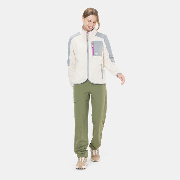 Polar Mujer Weinbrenner Boreal, BLANCO