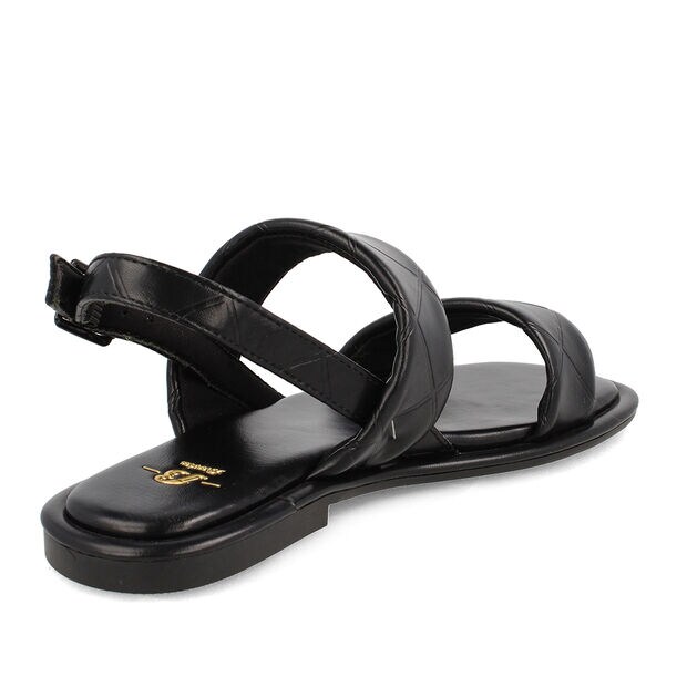 Sandalia Mujer Bata Jane, NEGRO
