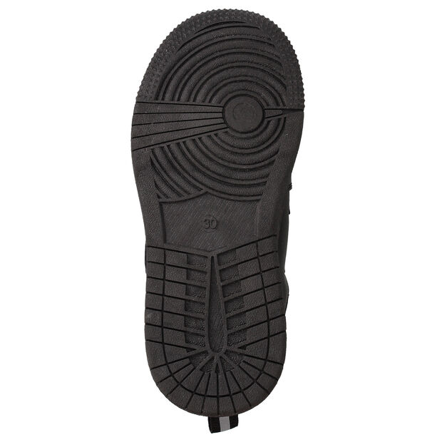Zapato Escolar Ni&ntilde;o Bubblegummers Alvaro  , NEGRO