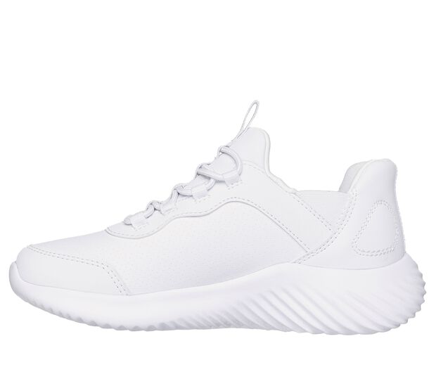Zapatilla Ni&ntilde;a Skechers Bounder Elite-Studiez, BLANCO