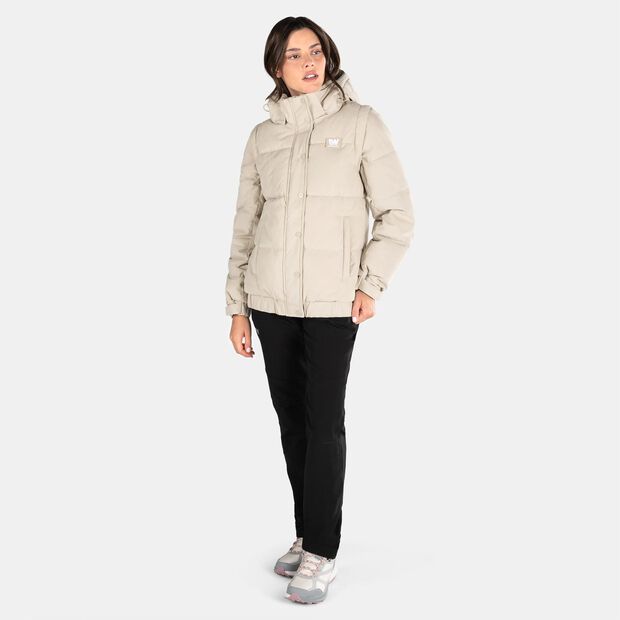 Parka Mujer Weinbrenner Tivoli, AMARILLO