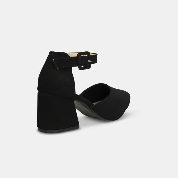 Tacones Para Mujer Bata Negro Kala Dress, 