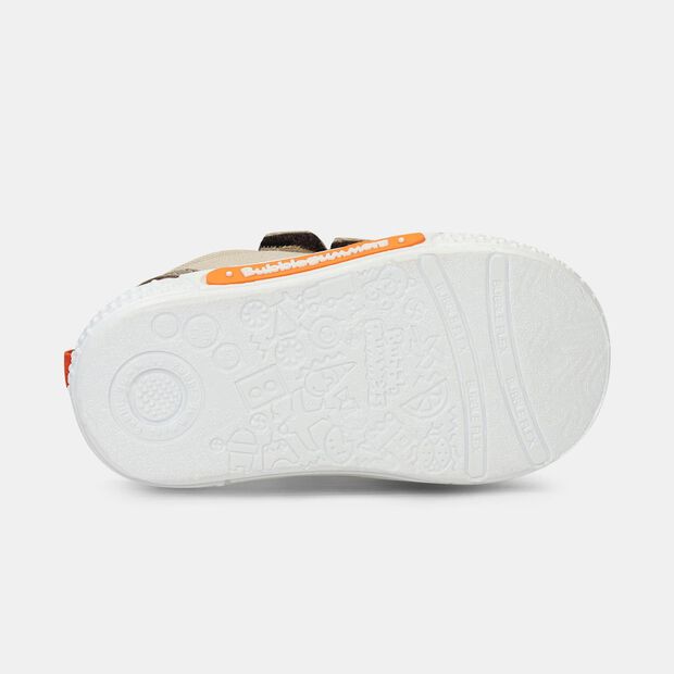 Tenis Para Ni&ntilde;o Bubblegummers Beige Tommy, 