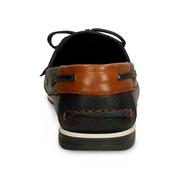 Mocasines Para Hombre Bata Azul Jumanji Cor, 