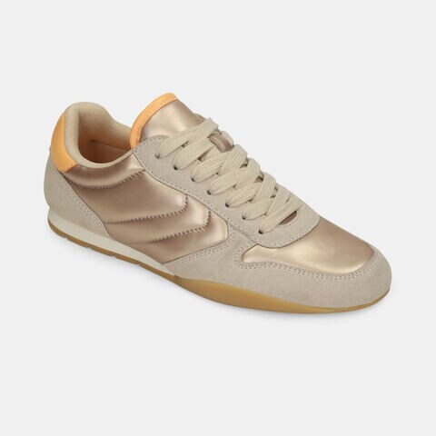 Tenis Para Mujer Bata Beige Wera, 
