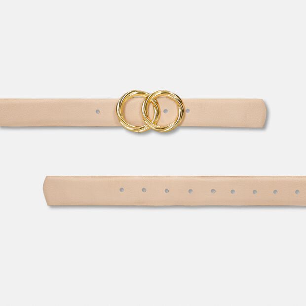 Cintur&oacute;n Para Mujer Bata Beige Junne, 