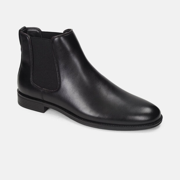 Bota Casual Para Hombre Bata Negro Cuzco, 