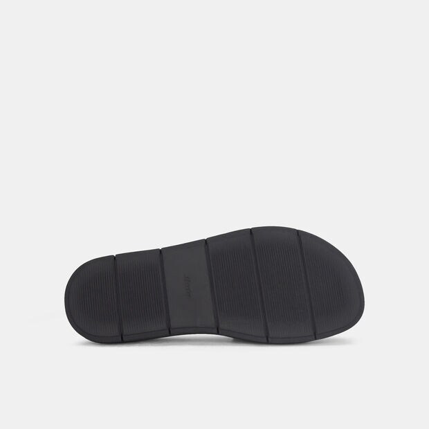 Sandalias Para Mujer Bata Negro Perrie Summer, 