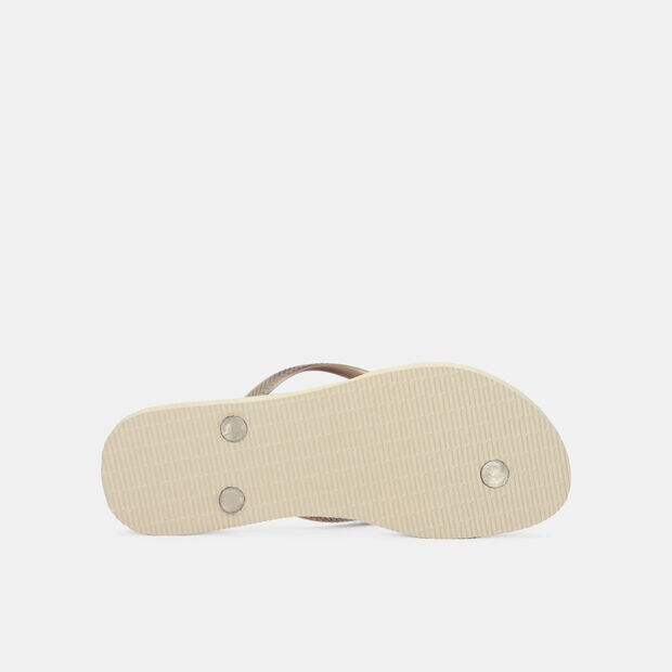 Chanclas Para Mujer Havaianas Chapa&ntilde;a Sienna Full Plastic, 