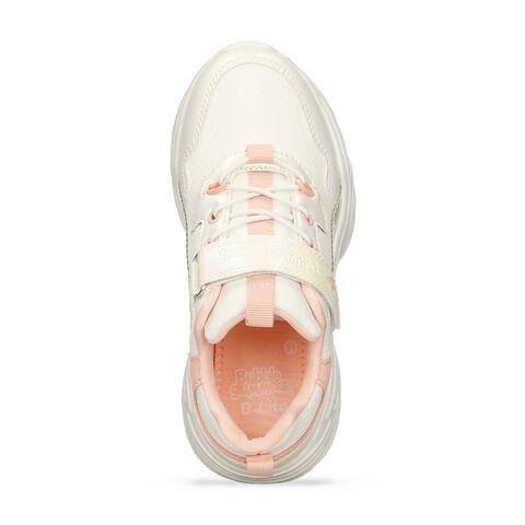Tenis Para Ni&ntilde;a Bubblegummers Blanco-Rosado Stella, 