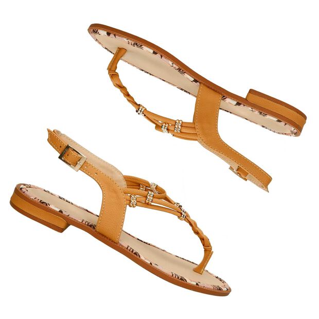 Sandalias Para Mujer Bata Talco-Nude Grent, 