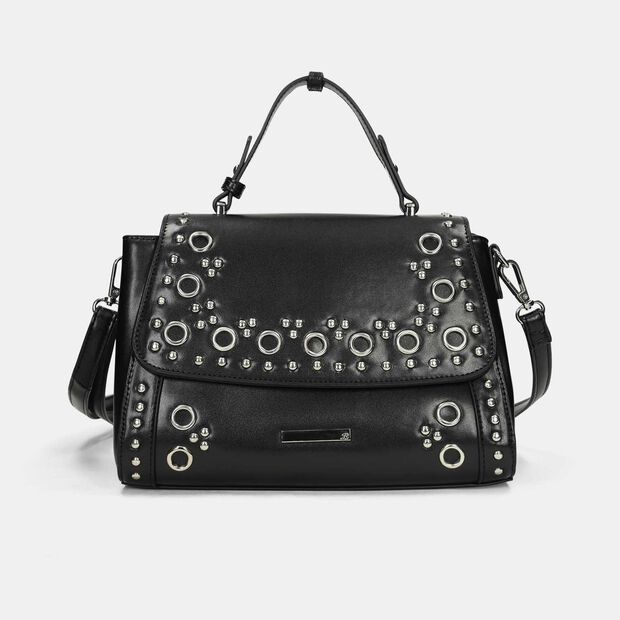 Cartera  Para Mujer Bata Negro Lysbag, 
