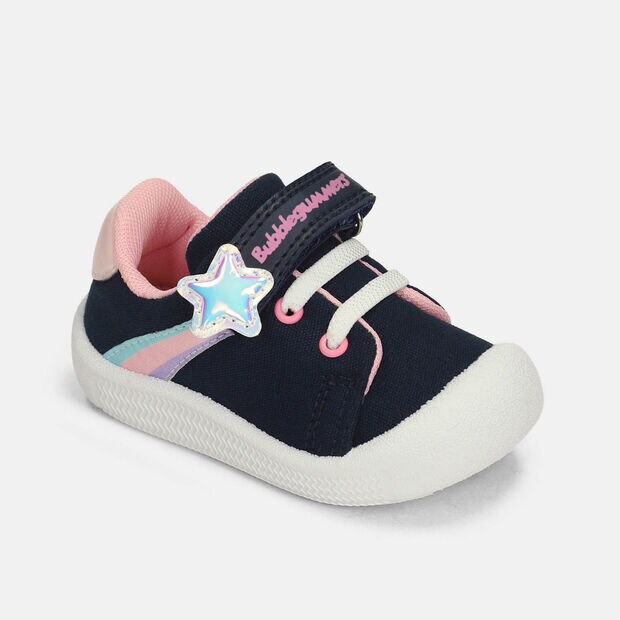Tenis Para Ni&ntilde;a Bubblegummers Violeta Vida Kiker, 
