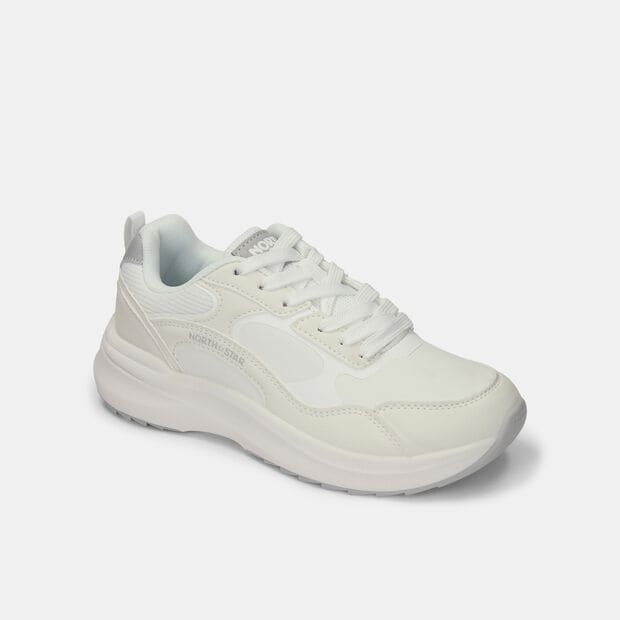 Tenis Para Mujer North Star Blanco Sokudo, 