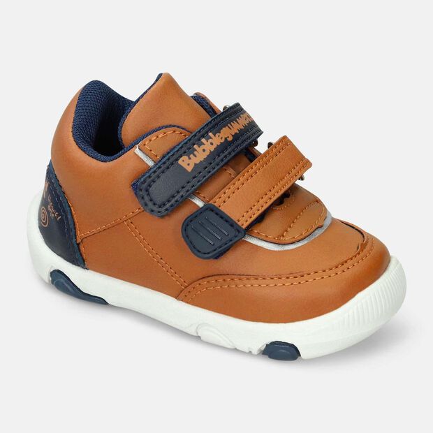 Tenis Para Ni&ntilde;o Bubblegummers Caf&eacute; Tetero, 