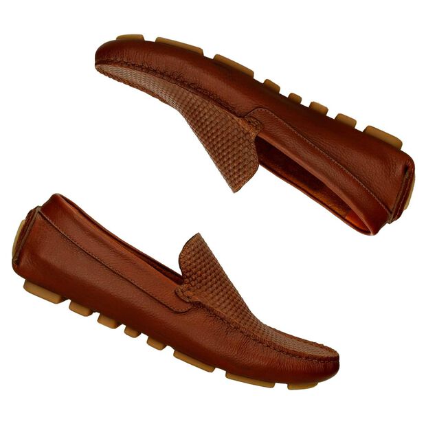 Mocasines Para Hombre Bata Gorrion Moc, 