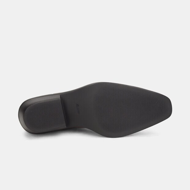 Botines Para Mujer Bata Negro Plymouth Winter, 