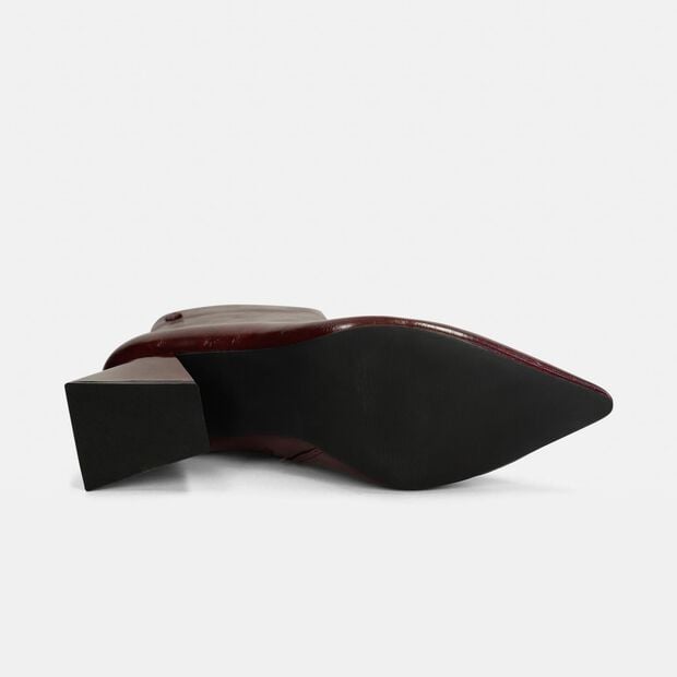 Botines Para Mujer Bata Red Label Fucsia Kady Nicks, 
